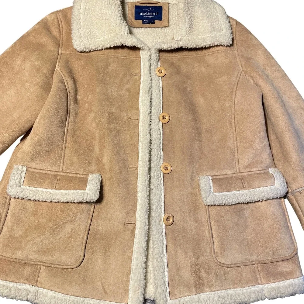 Macintosh New England Large button coat - Picture 2 of 4